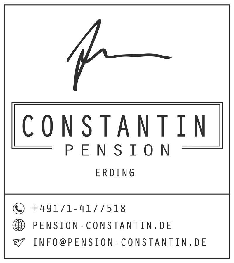 Pension Constantin Эрдинг Экстерьер фото