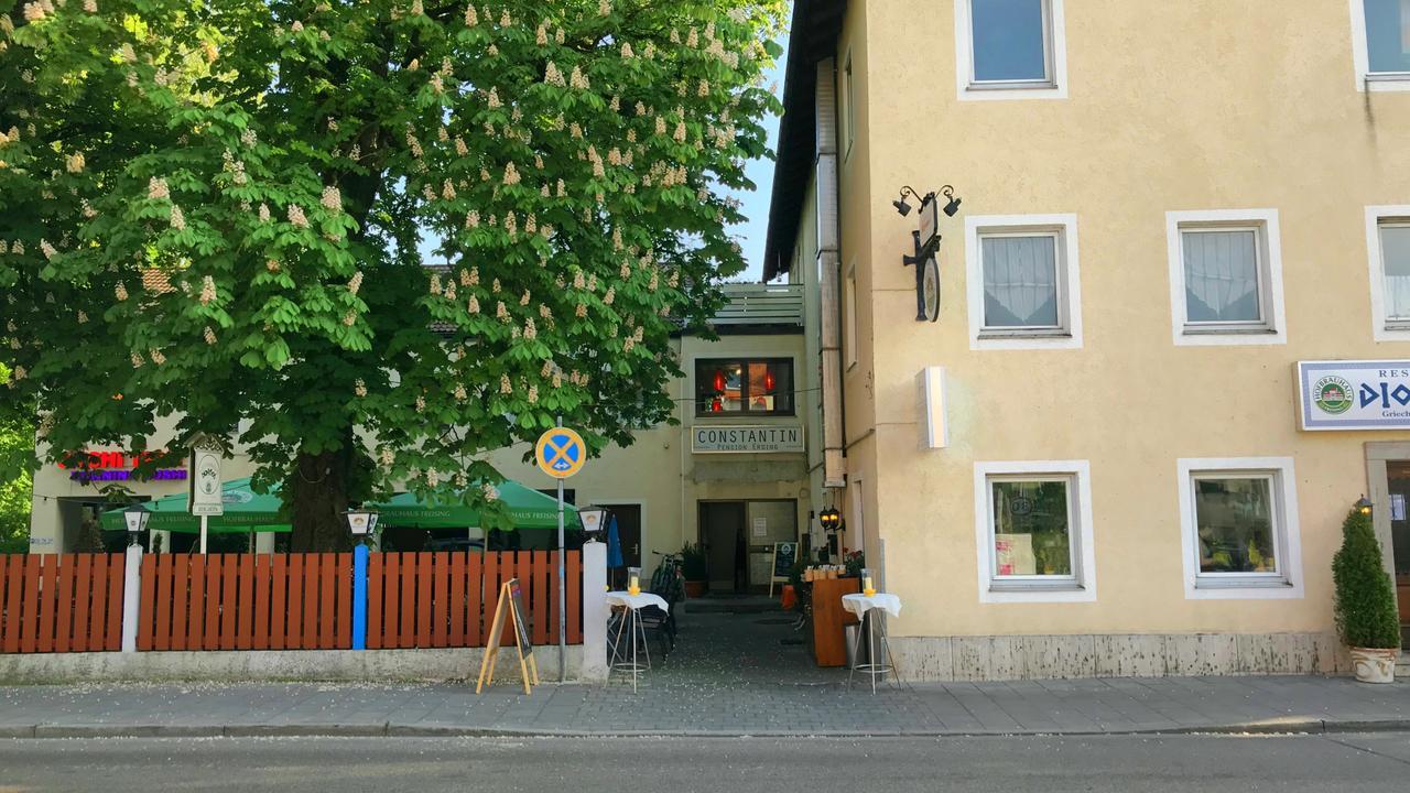 Pension Constantin Эрдинг Экстерьер фото
