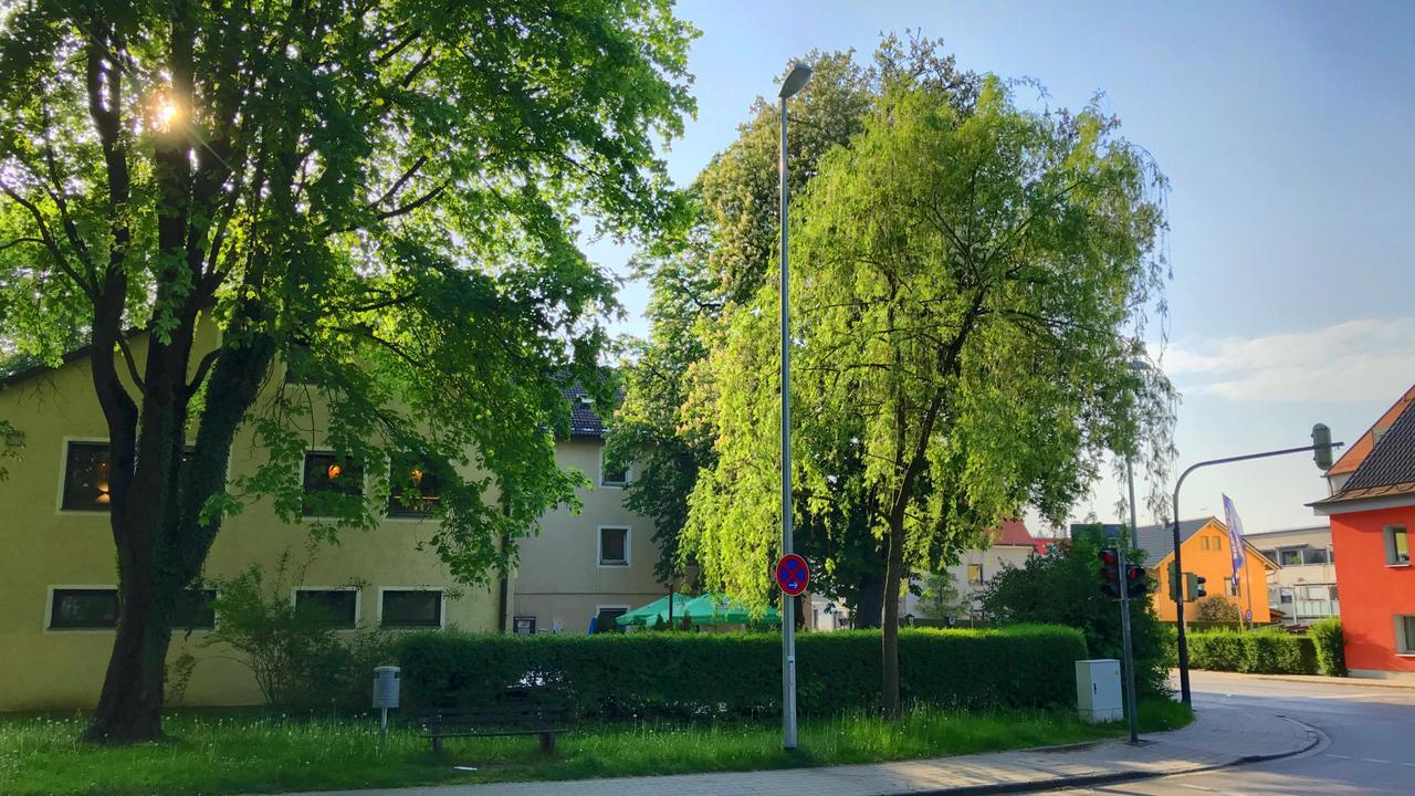 Pension Constantin Эрдинг Экстерьер фото