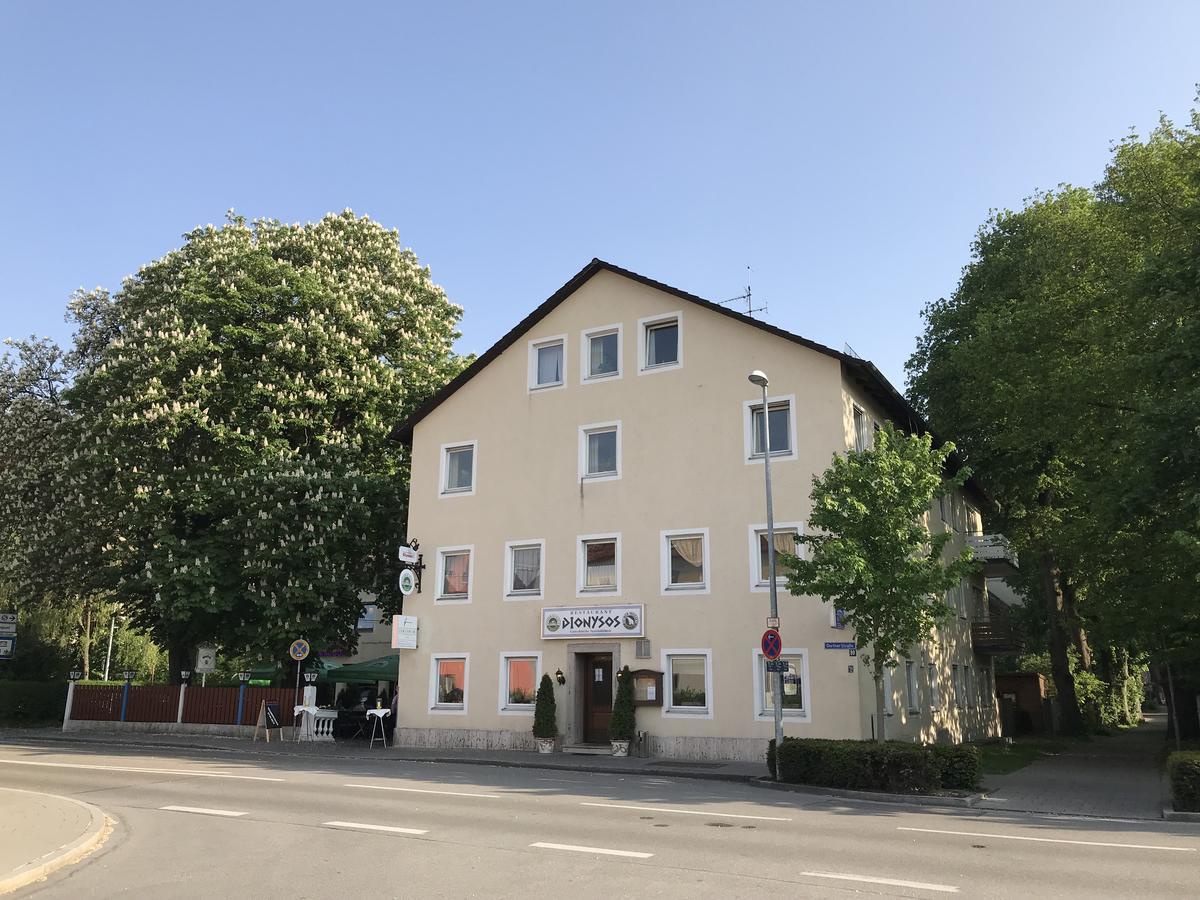 Pension Constantin Эрдинг Экстерьер фото